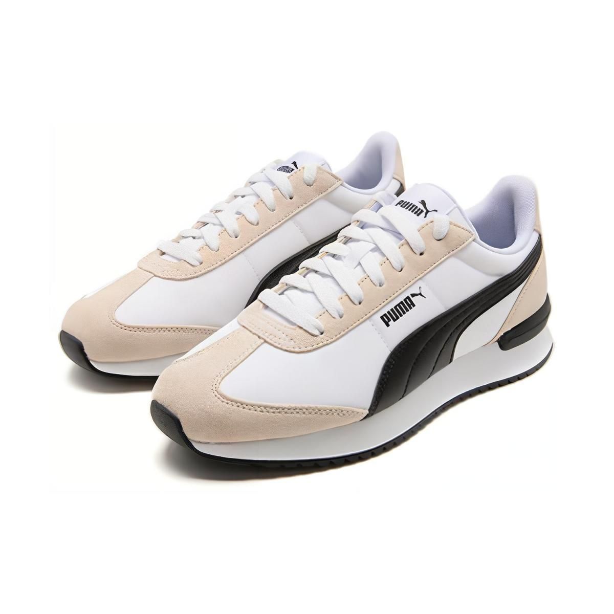 Кроссовки Puma Rider Future White/Beige/Black