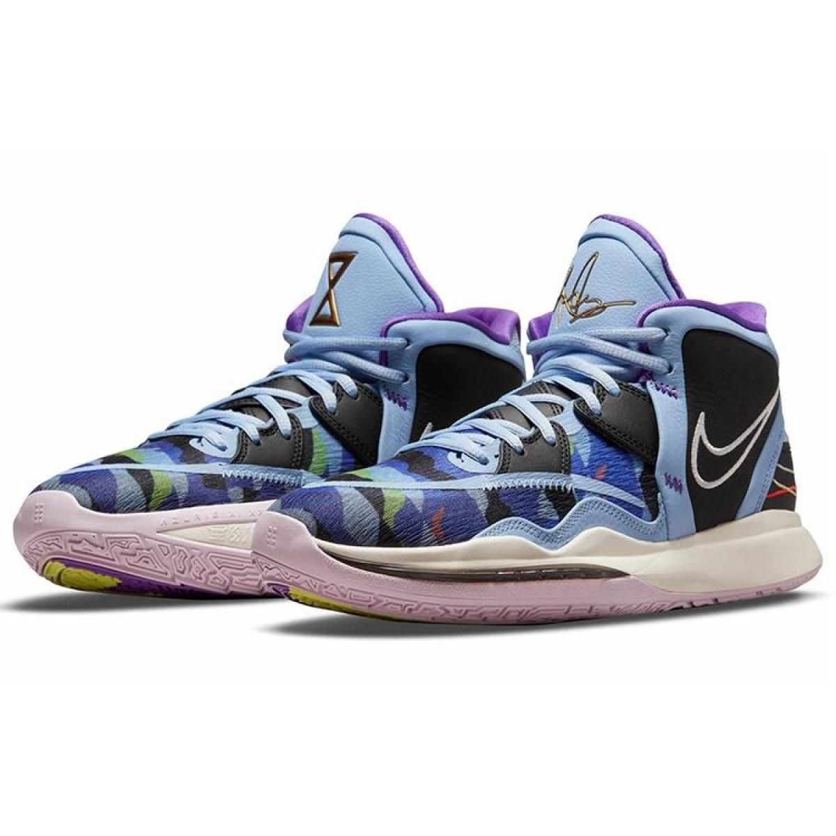 Кроссовки Nike Kyrie 8 Infinity Blue/Purple