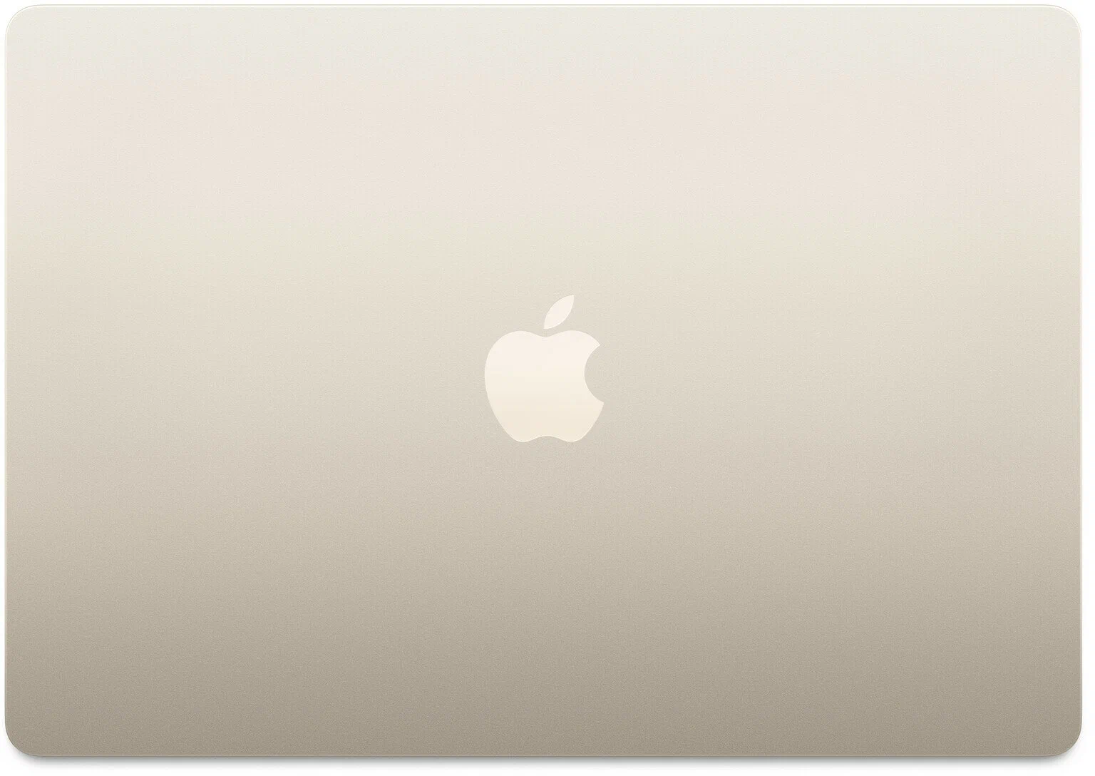 15.3" Ноутбук Apple MacBook Air 15 M2 (2023), 8 GB RAM/256 GB SSD, 8 CPU/10 GPU, Starlight, английская клавиатура