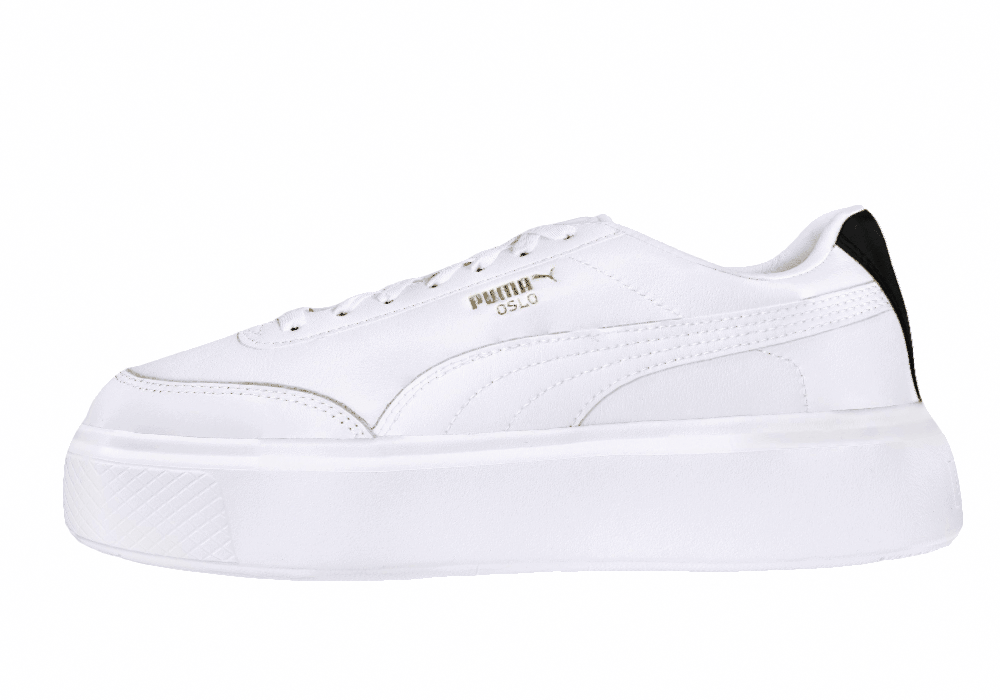Женские кроссовки Puma Oslo Maja White