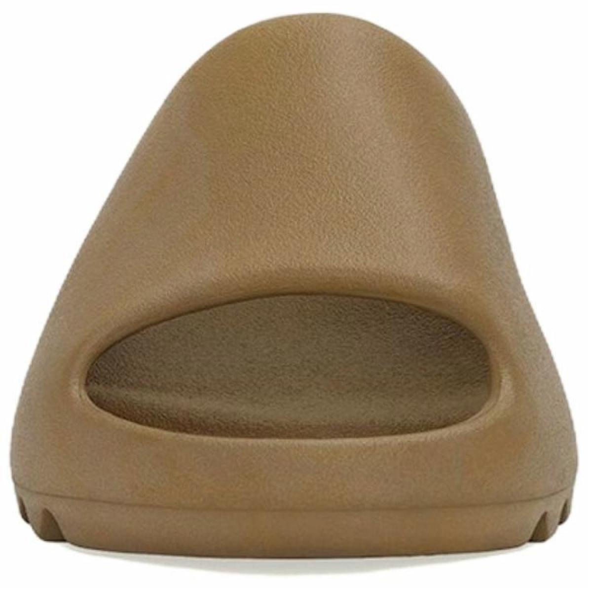 Шлёпанцы Adidas Originals Yeezy Slide Ochre Brown