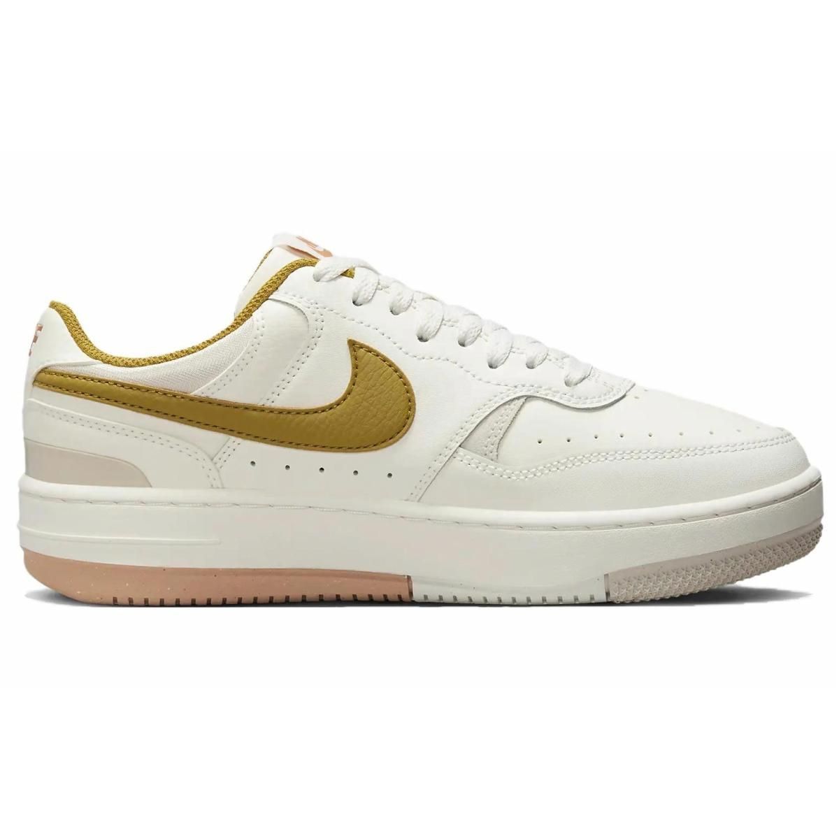 Женские кроссовки Nike Gamma Force White/Brown