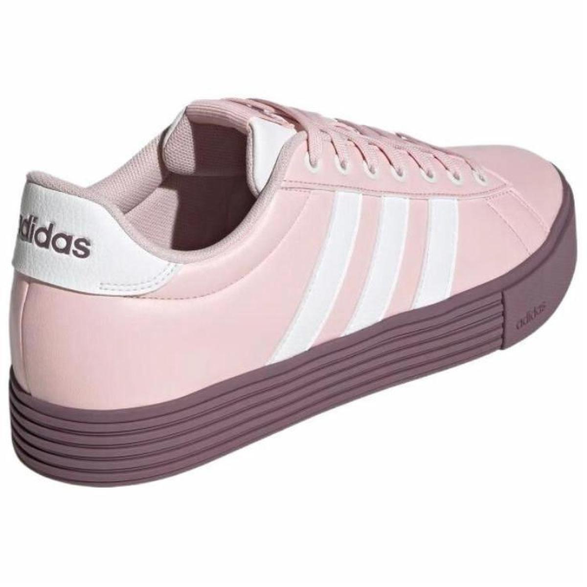 Кроссовки Adidas originals Daily 4.0 Pink/White
