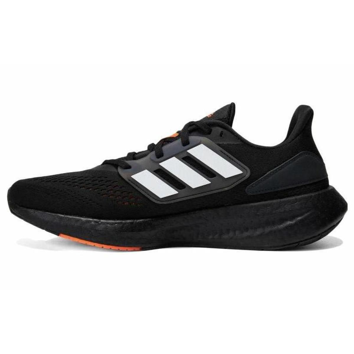 Мужские кроссовки Adidas Pureboost 22 Running Black/White