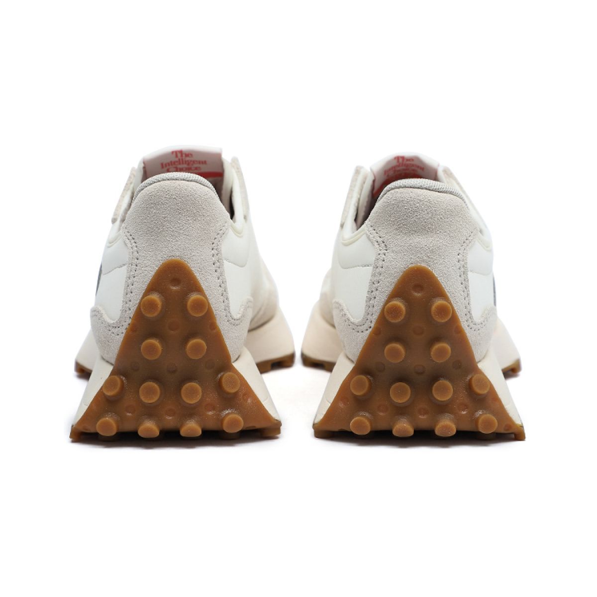 Кроссовки New Balance 327 Red/Beige/White