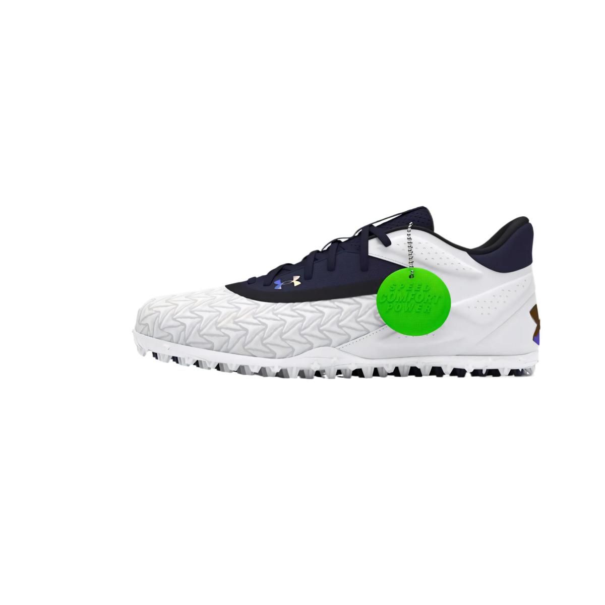 Мужские кроссовки Under Armour Yard Turf 3.0 White