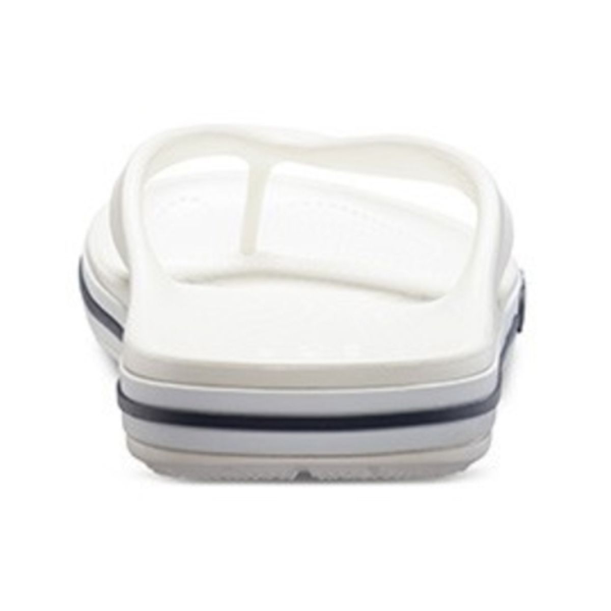 Шлепанцы Crocs Bayaband Clog 3 cm White/Blue
