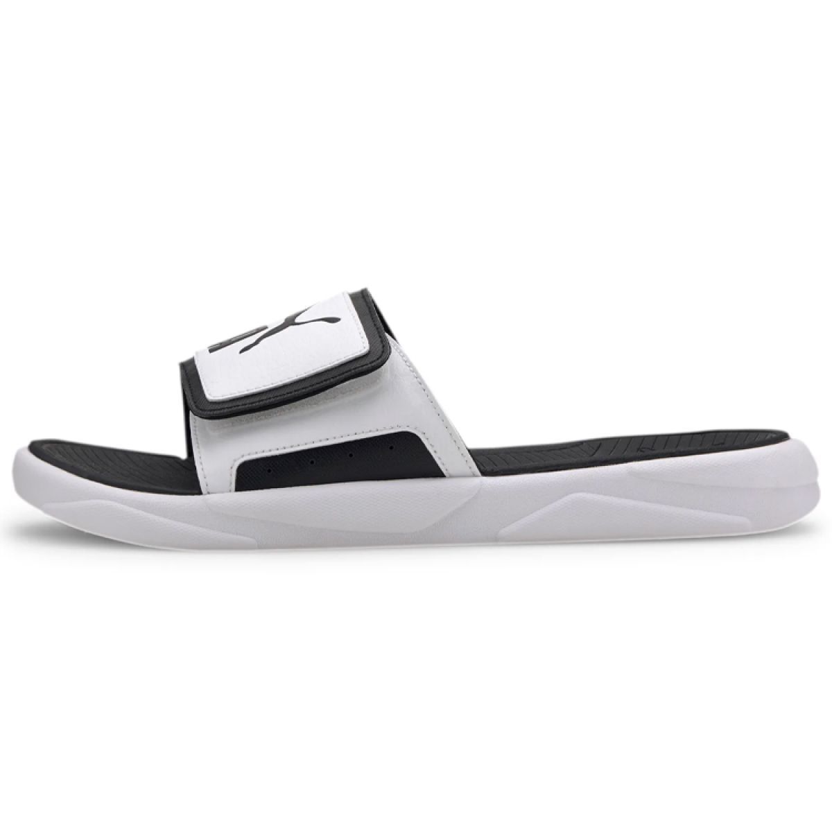 Мужские шлепанцы Puma Royalcat Black/White