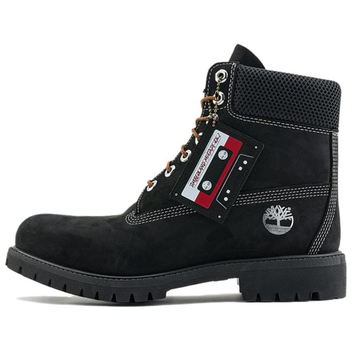 Мужские ботинки Timberland Mid Black