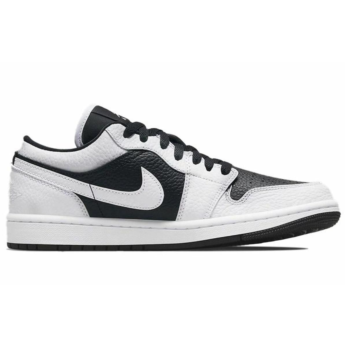 Женские кроссовки Jordan 1 Low SE Homage Split White/Black