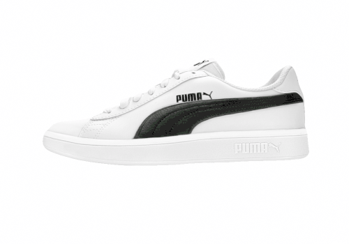 Кеды Puma Smash V2 Black/White