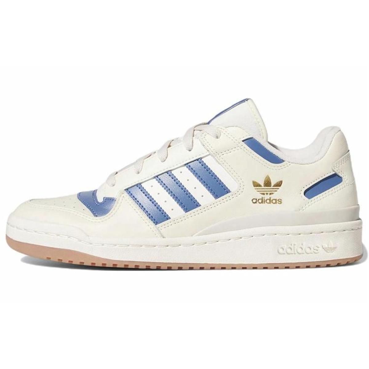 Кроссовки Adidas Originals Forum Low White/Blue