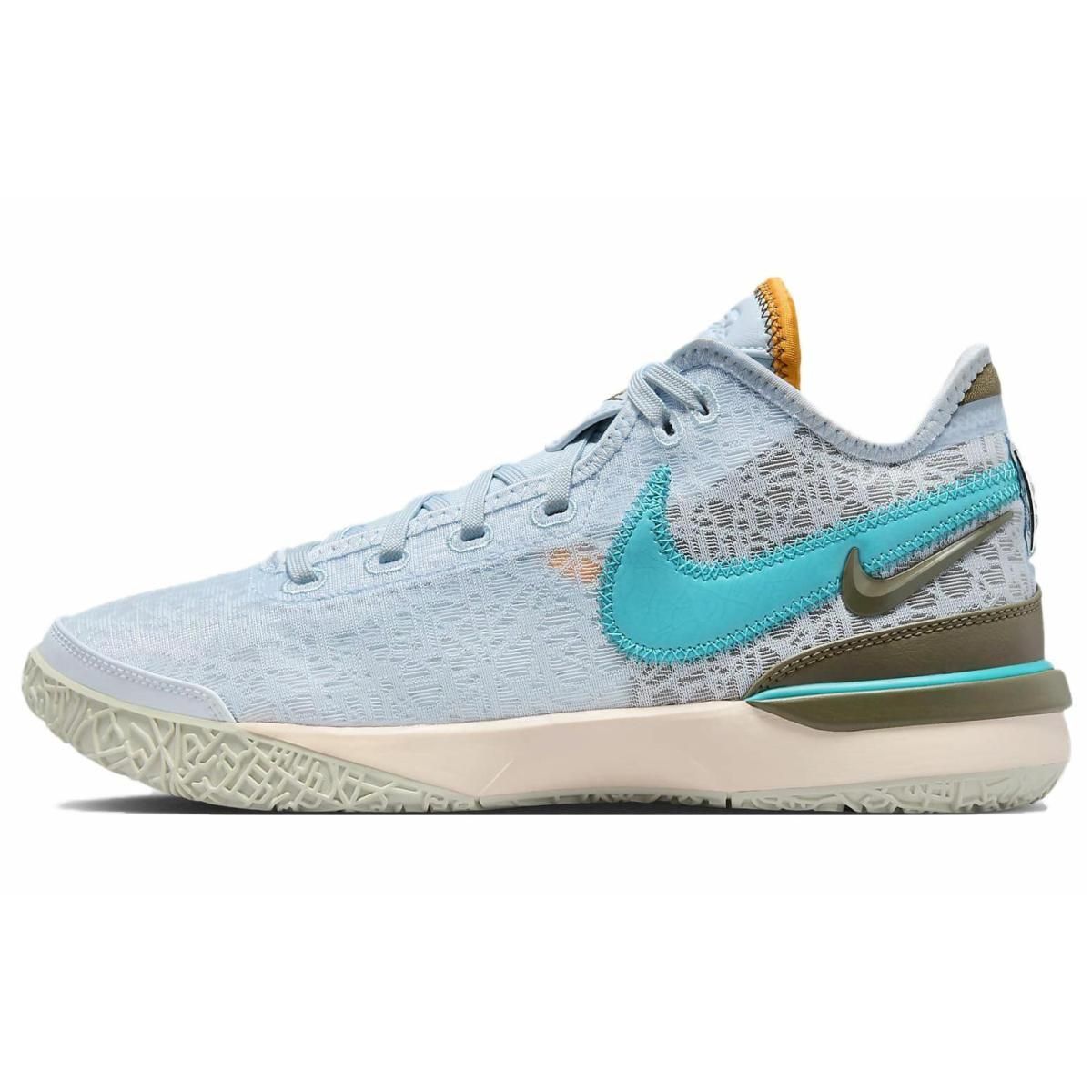 Мужские кроссовки Nike LeBron NXXT Gen Blue/White