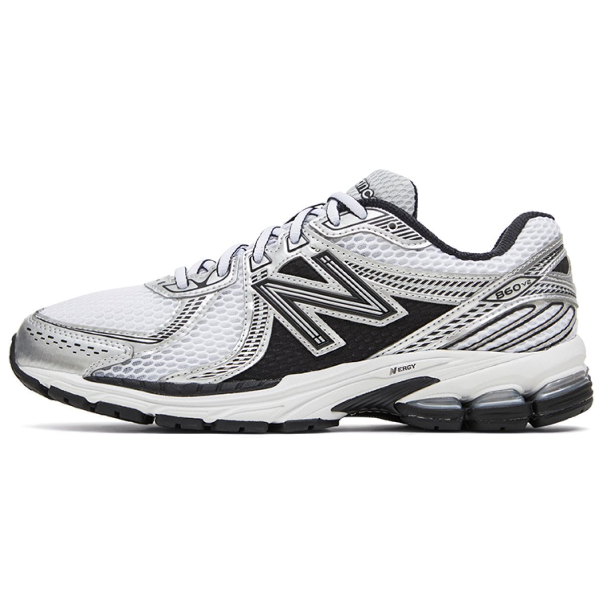 Кроссовки New Balance 860 Black/White/Silver