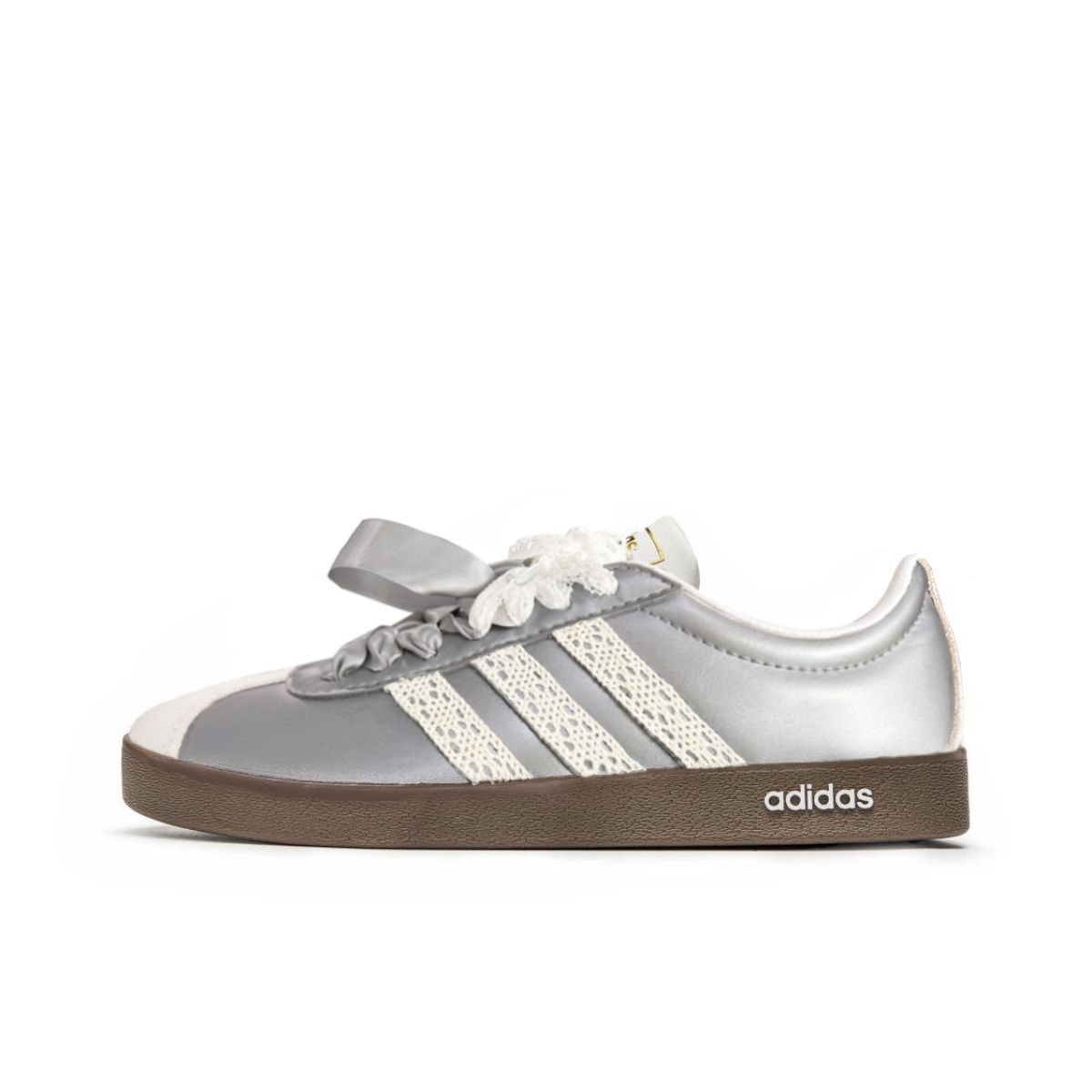 Кроссовки Adidas Originals VL Court 2.0 Silver