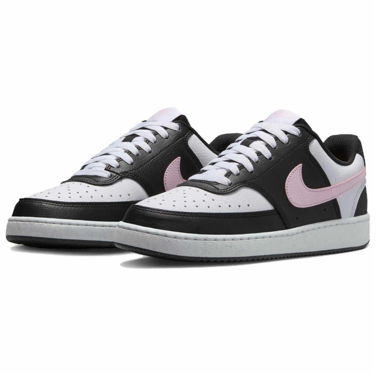 Женские кроссовки Nike Court Vision Low Black/White