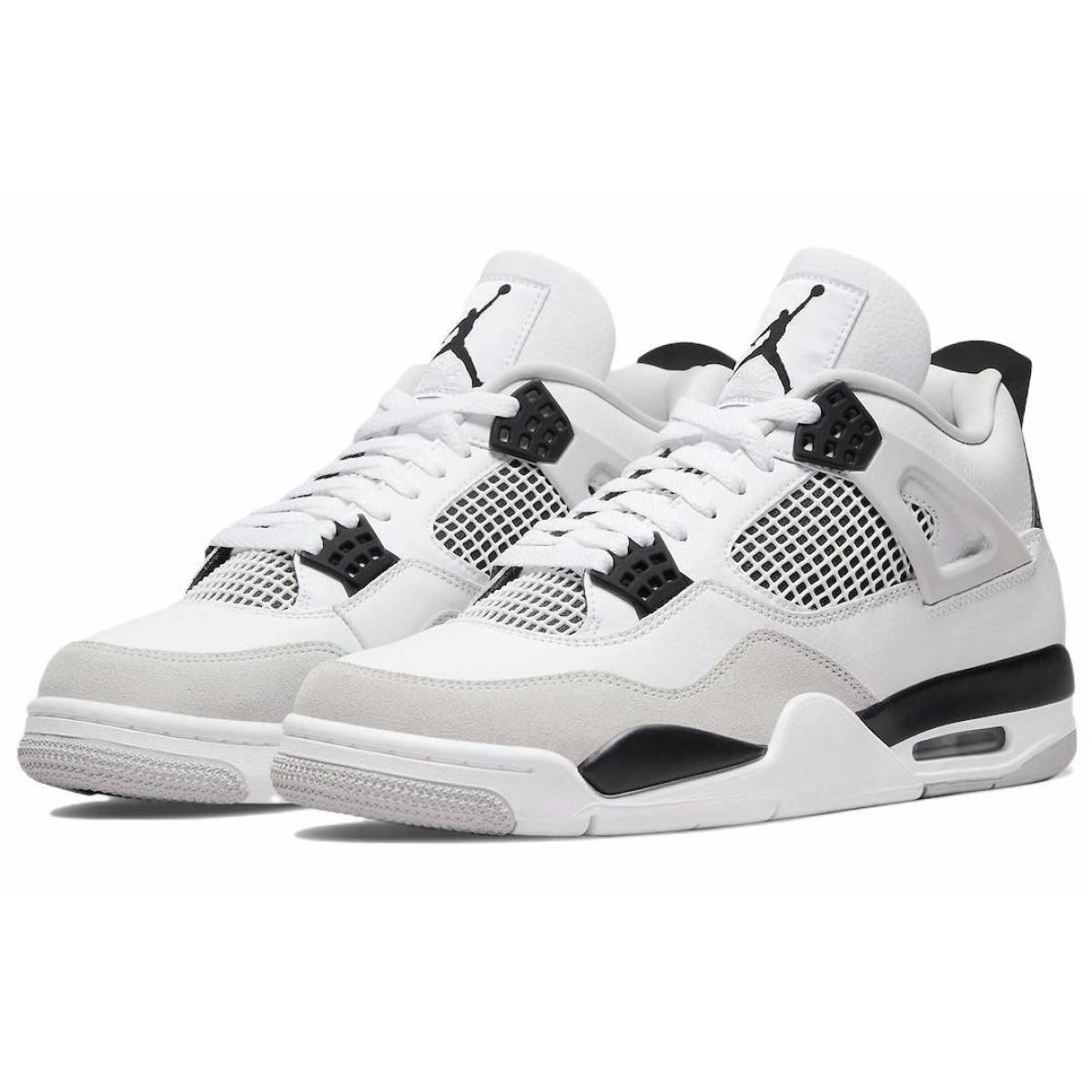 Кроссовки Air Jordan 4 Military High Black