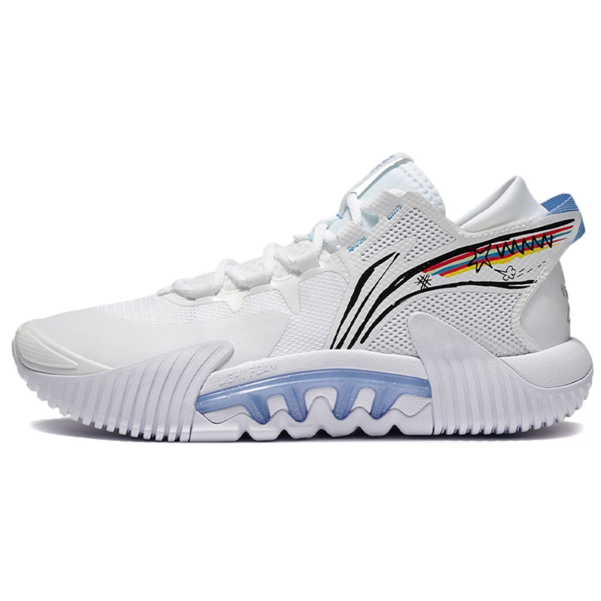 Кроссовки LiNing Badfive 2 White/Blue