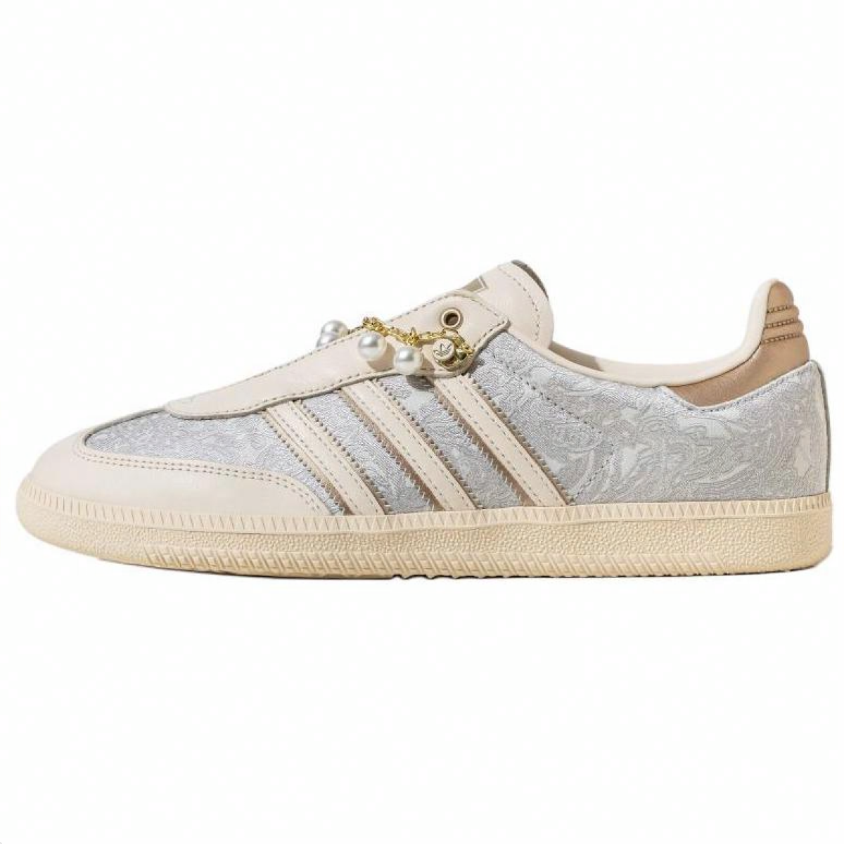 Женские кроссовки Adidas Originals Samba OG Light Gray
