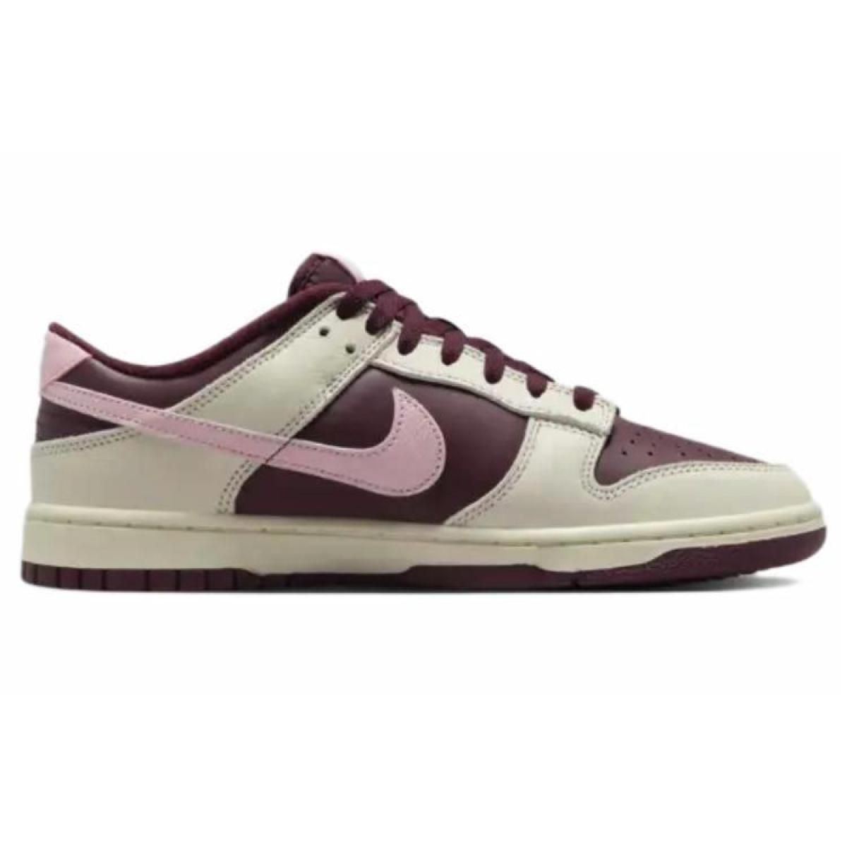 Кроссовки Nike Dunk Low Prm Valentine's Day White/Burgundy
