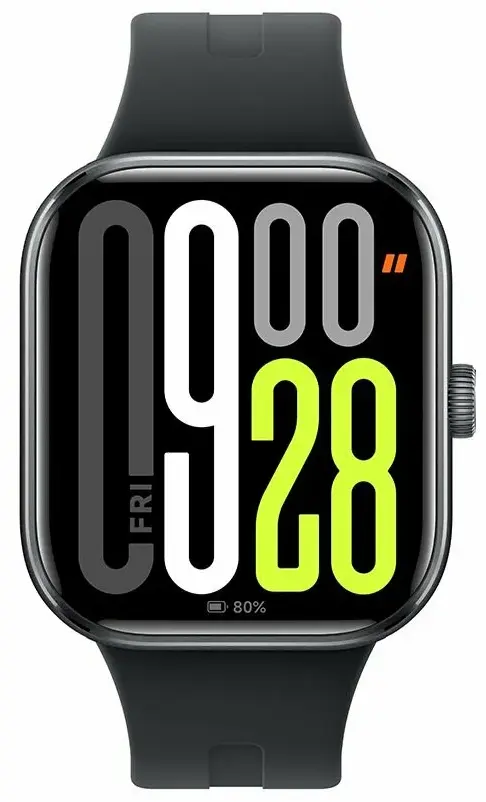 Умные смарт-часы Xiaomi Redmi Watch 5, NFC, Midnight Black