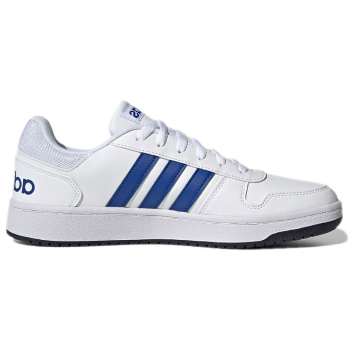 Кроссовки Adidas neo Hoops 2.0 White/Blue