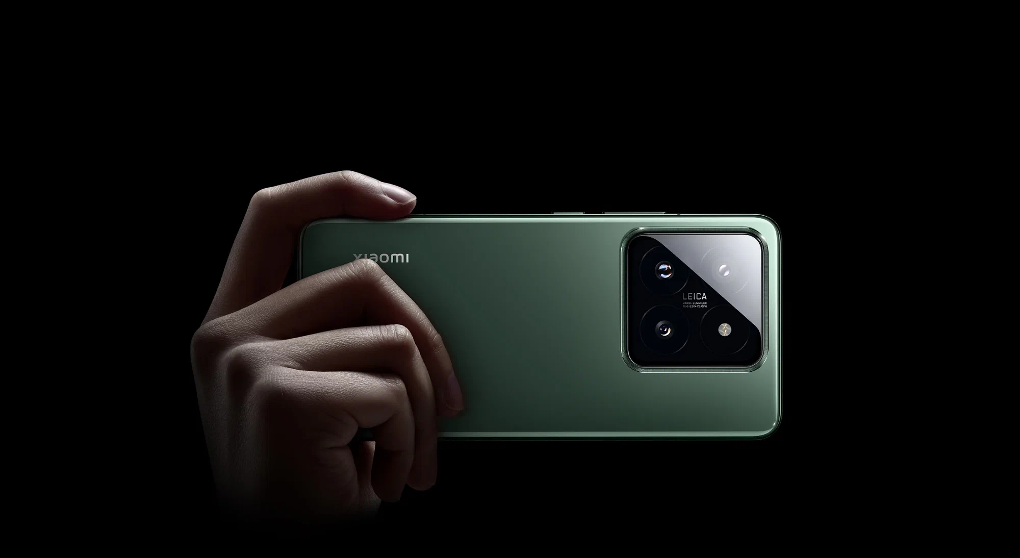 Смартфон Xiaomi 14 Pro 12/256 GB, Dual nano SIM, Jade Green