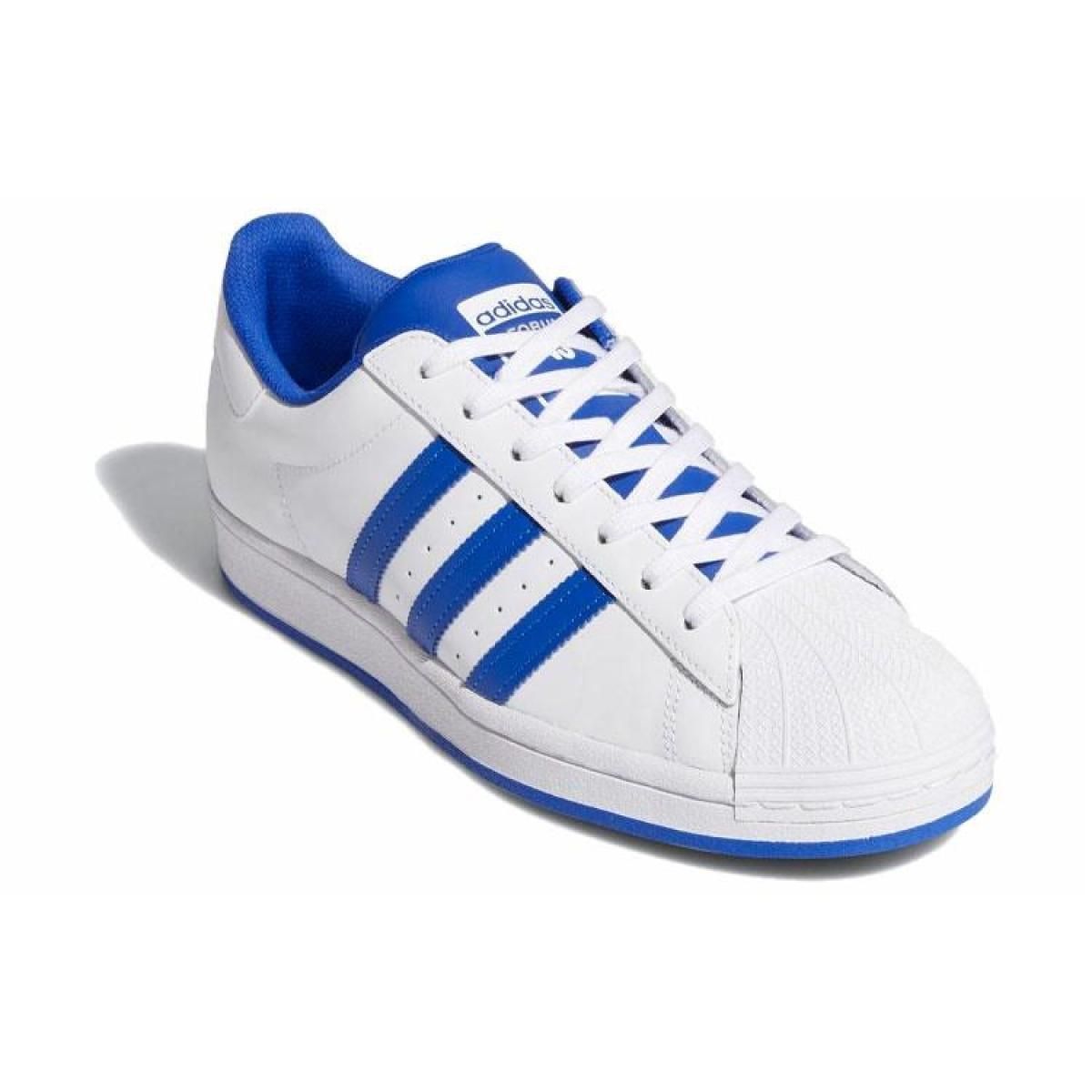 Кеды Adidas Originals Superstar White/Blue