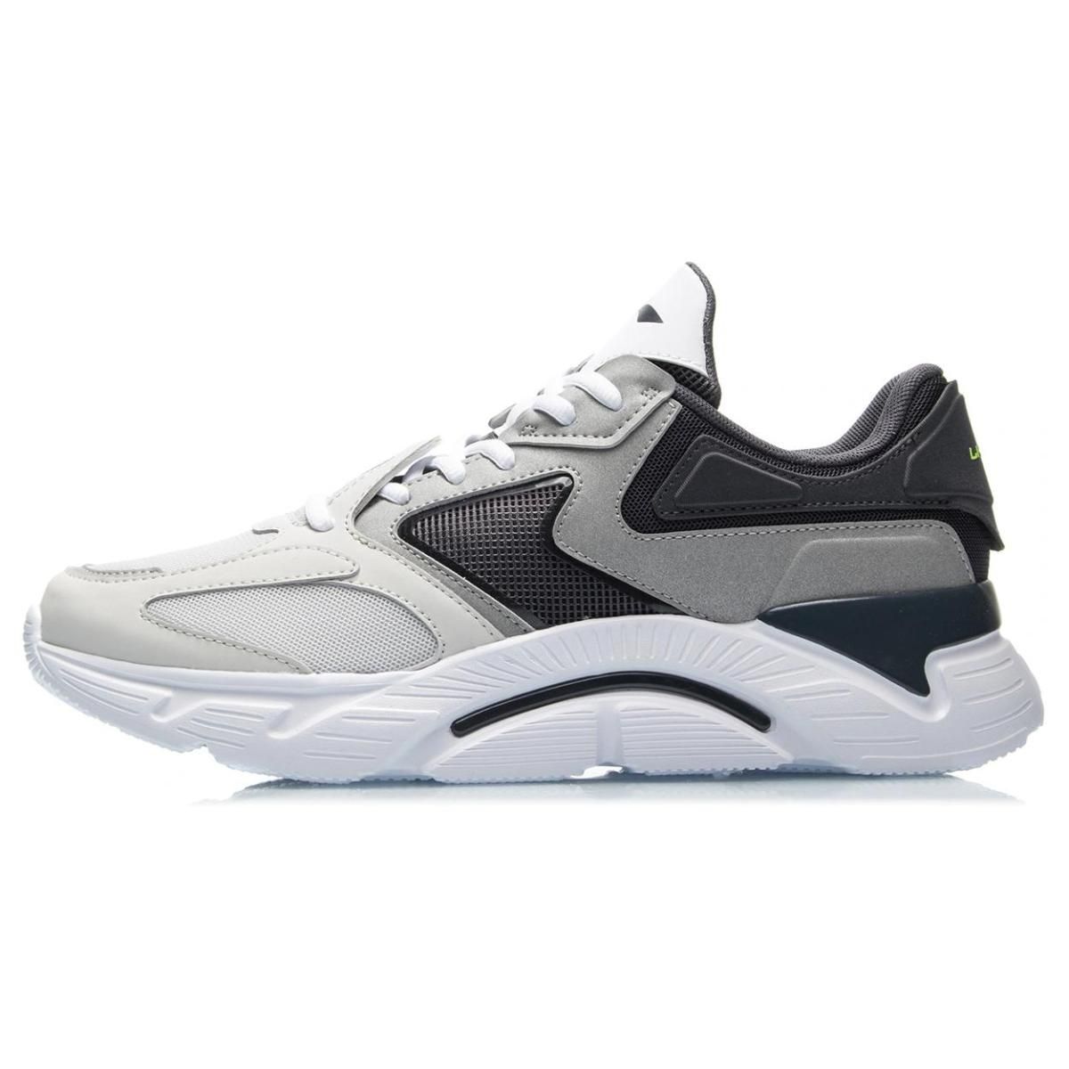 Мужские кроссовки LiNing Antarctic Gray/Ebony/Silver Gray