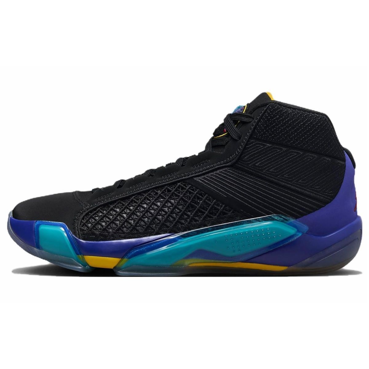 Кроссовки Air Jordan 38 "Aqua" Black/Blue