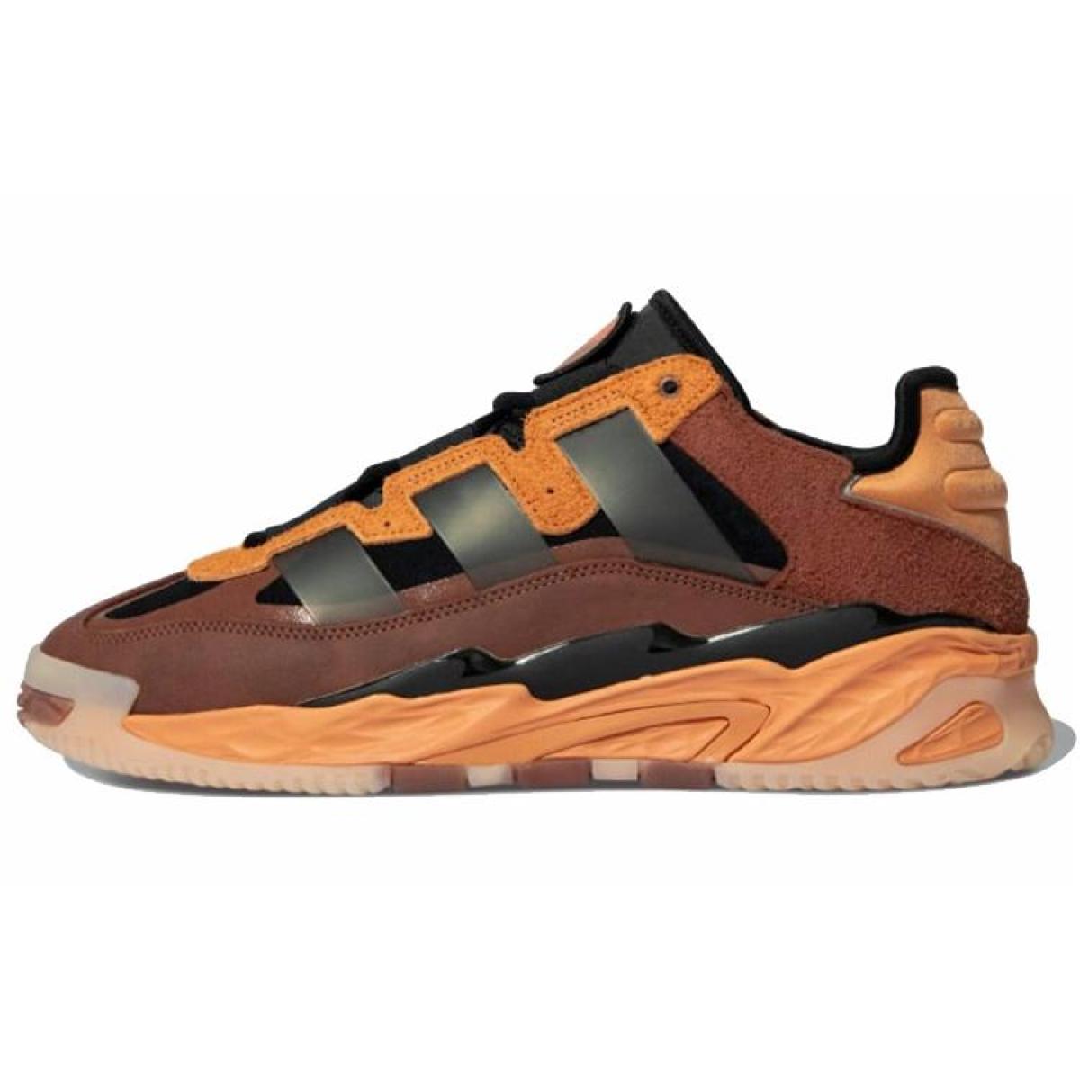 Кроссовки Adidas Originals Niteball Hazy Copper Black/Brown