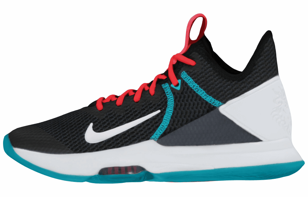 Кроссовки Nike LeBron Witness 4 Ep Chile Red/Black