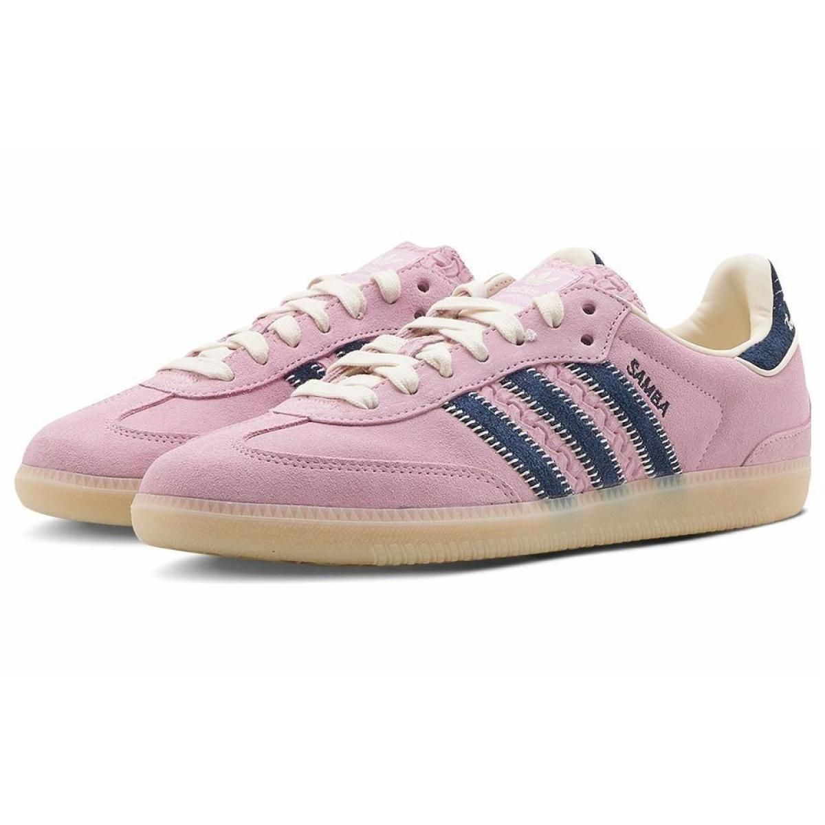 Кроссовки Adidas Originals Samba Pink/Blue