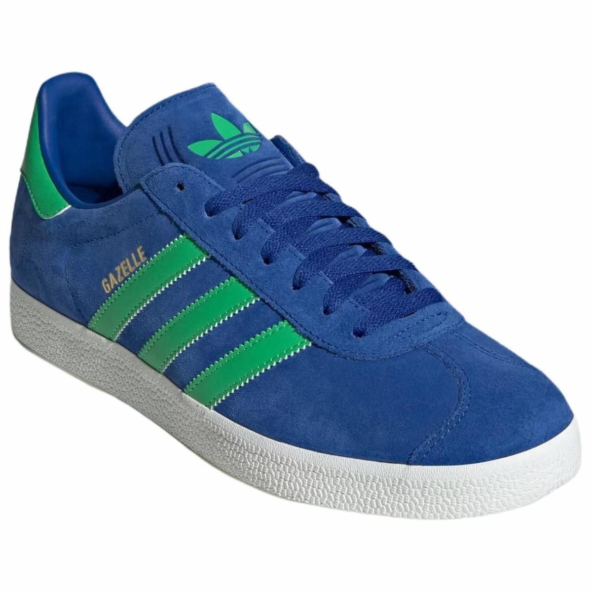 Мужские кроссовки Adidas originals Gazelle Blue