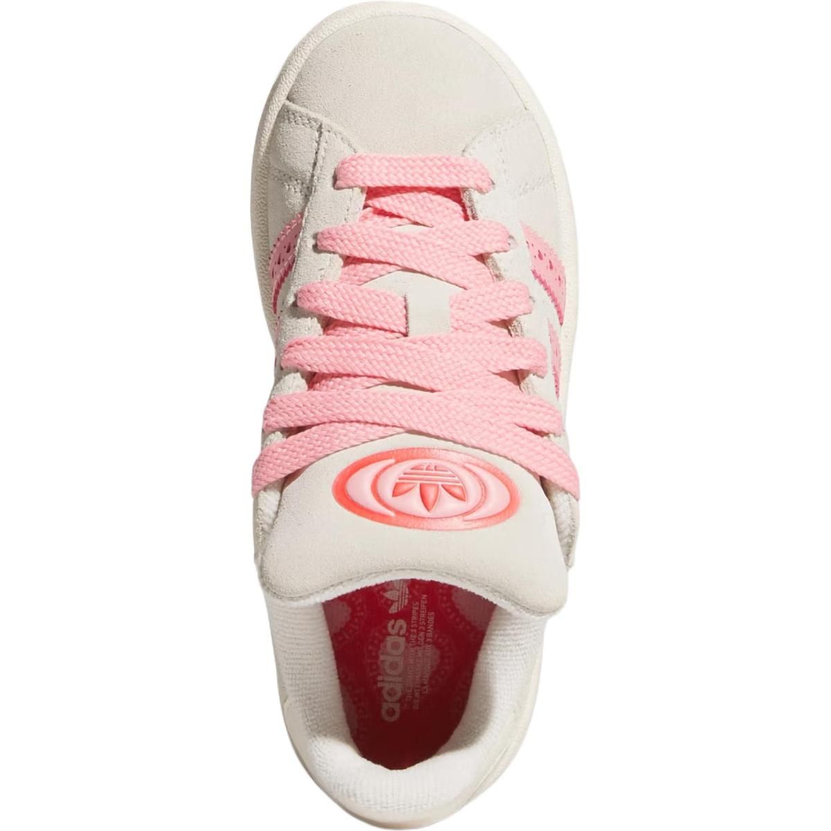 Кроссовки для малышей Adidas Originals Campus 00s Pink/White GS