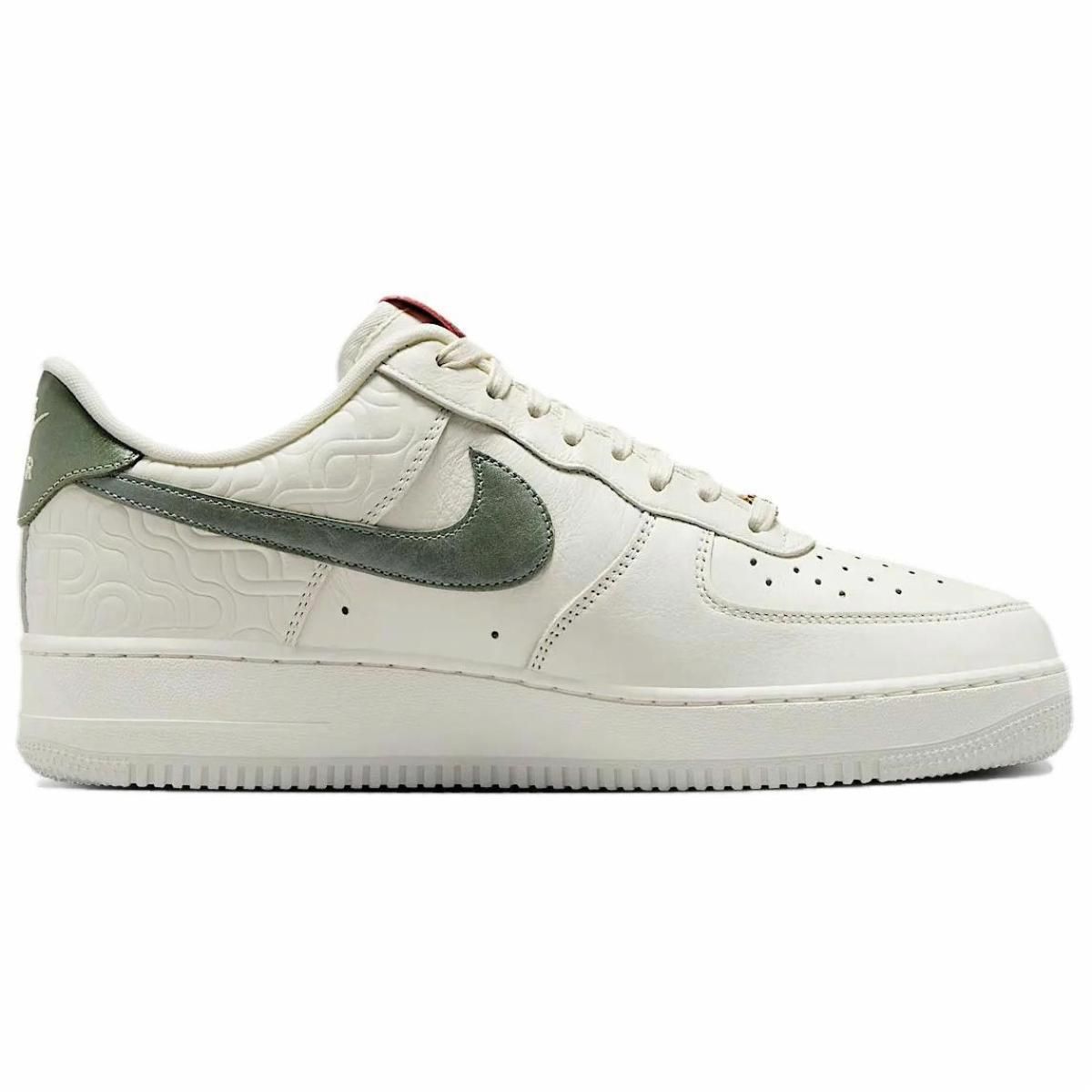 Мужские кроссовки Nike Air Force 1 CNY "Year of the Snake" White