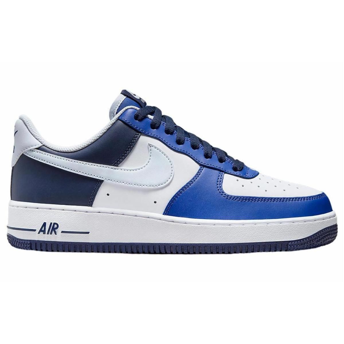 Мужские кроссовки Nike Air Force 1 Low White/Blue