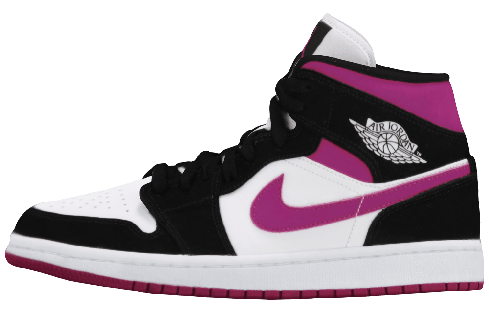Кроссовки Air Jordan 1 Mid "Cactus Flower"
