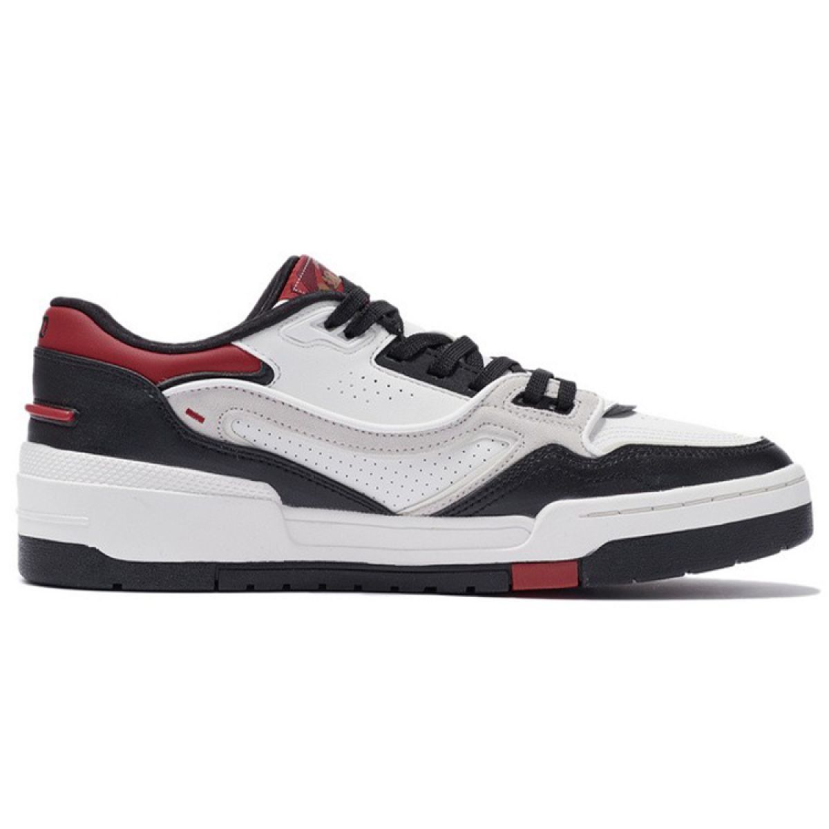 Мужские кроссовки LiNing 001 White/Black/Red