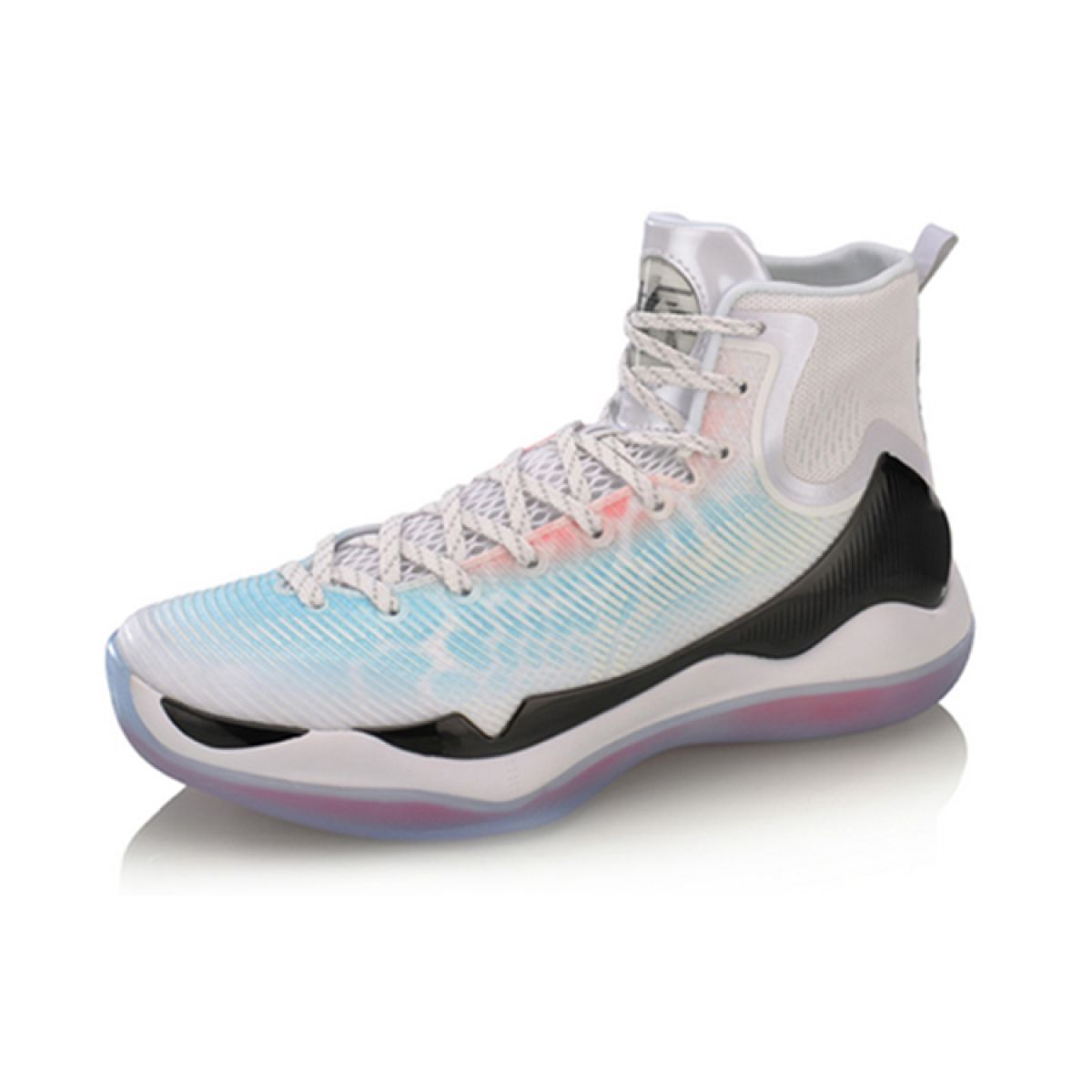 Мужские кроссовки LiNing YuShuai 11 HighWhite/Pink/Blue
