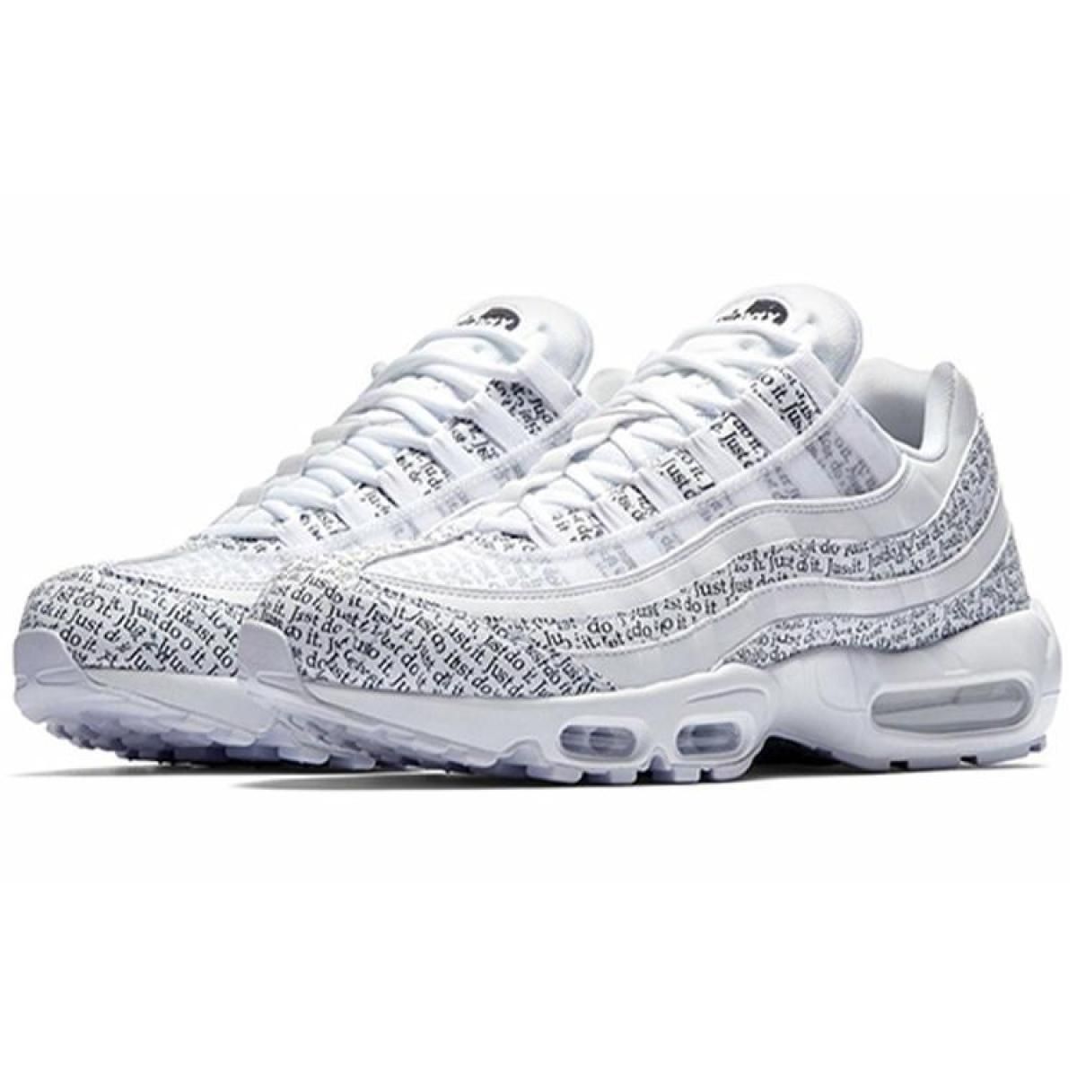 Кроссовки Nike Air Max 95 Just Do It White