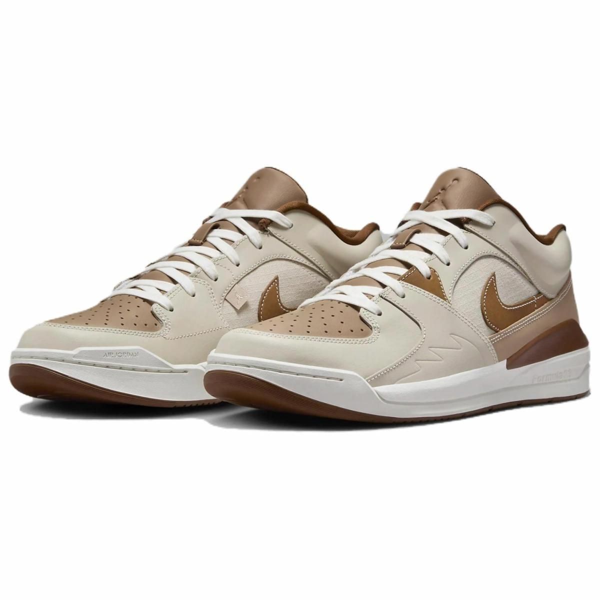 Мужские кроссовки Air Jordan Stadium 90 Brown/Beige
