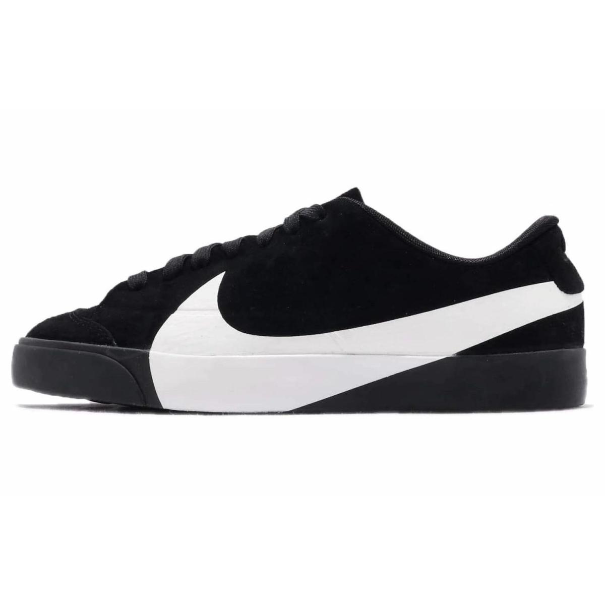 Женские кеды Nike Blazer City Low Black/White
