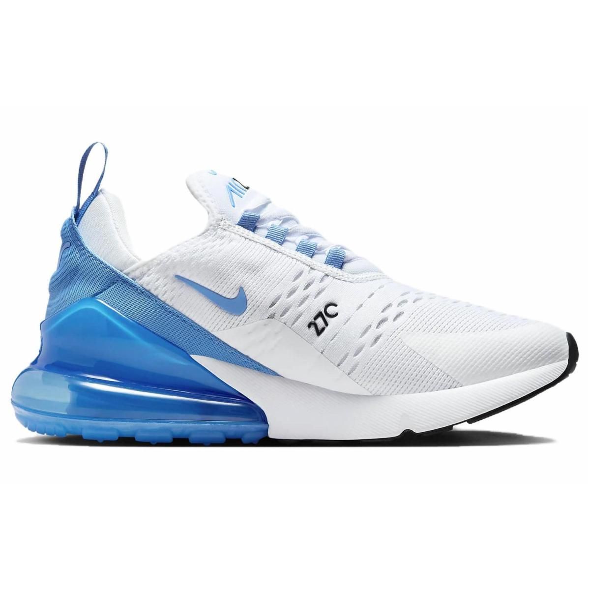 Женские кроссовки Nike Air Max 270 White/Blue