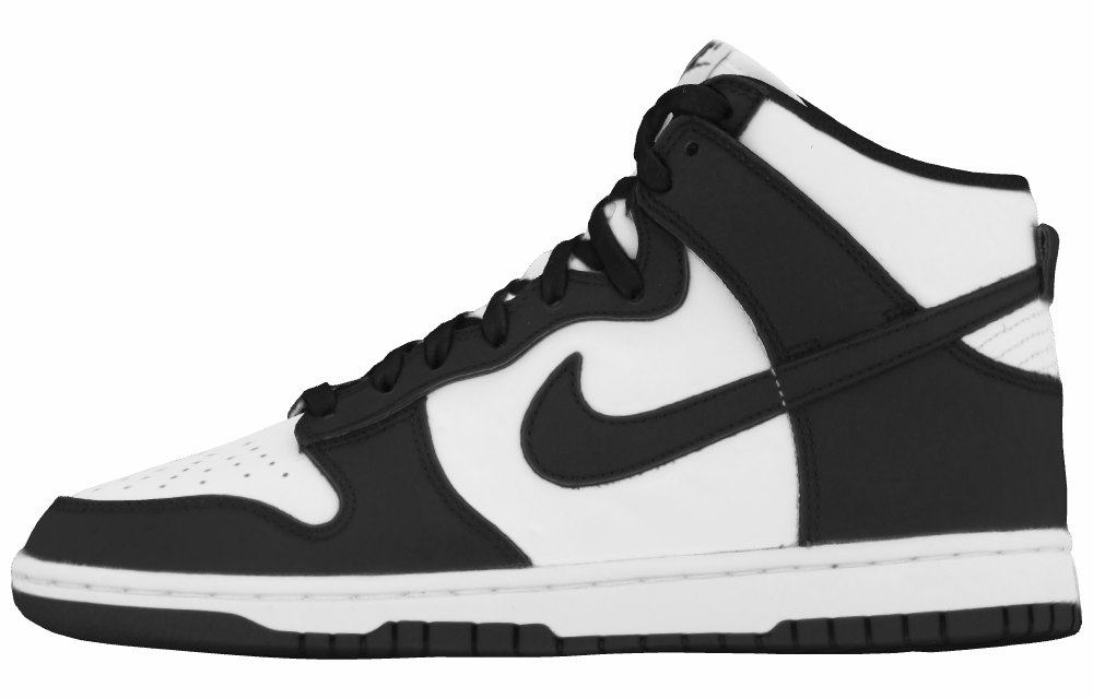 Мужские кроссовки Nike Dunk High Panda Black/White 2021/2024