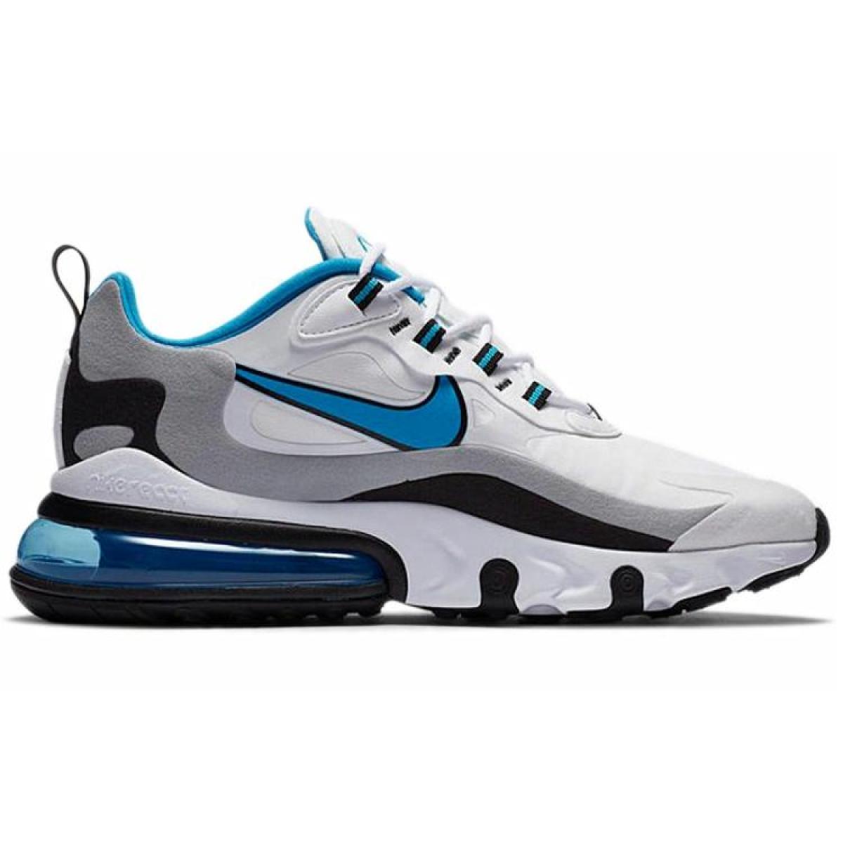 Мужские кроссовки Nike Air Max 270 REACT Blue/White/Black
