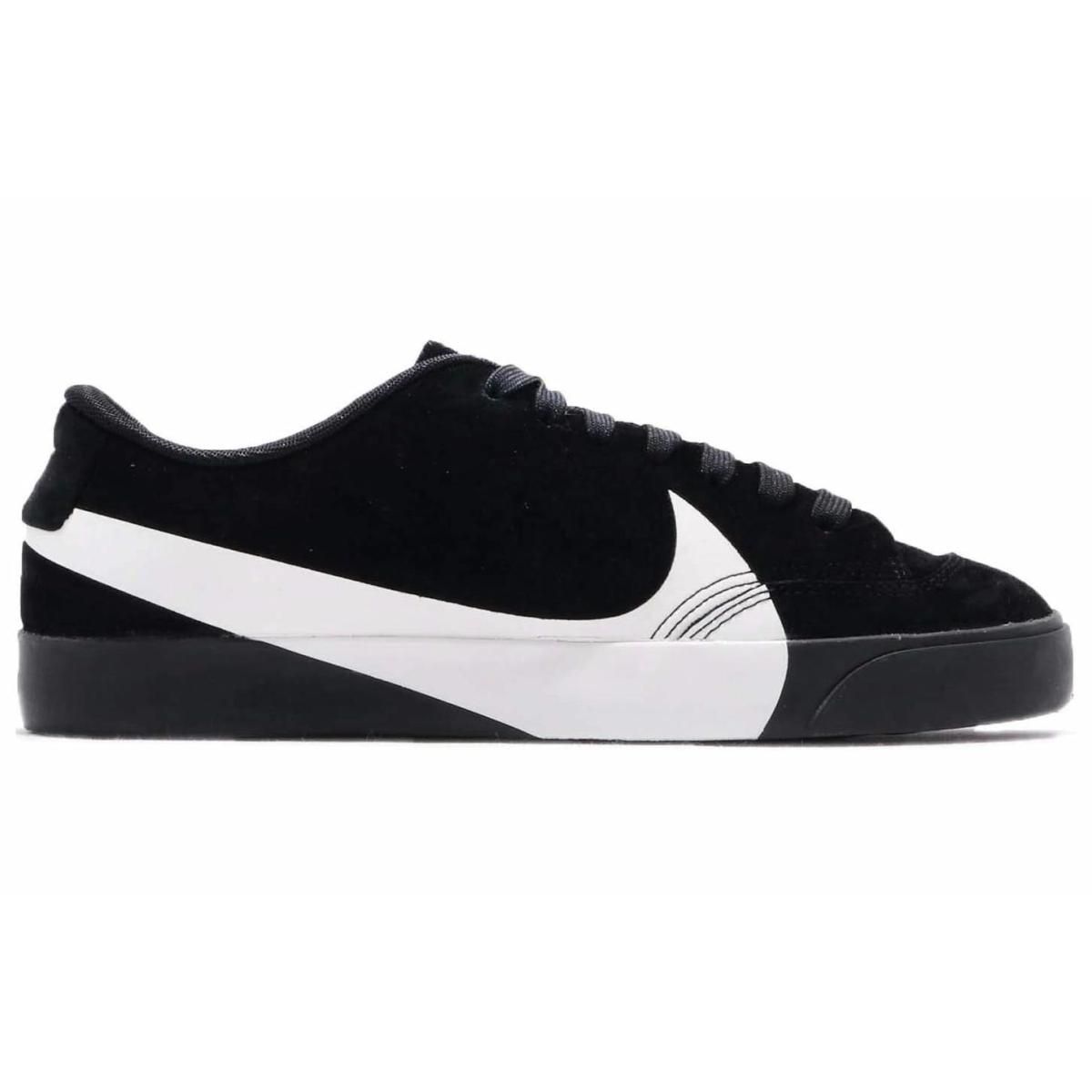 Женские кеды Nike Blazer City Low Black/White