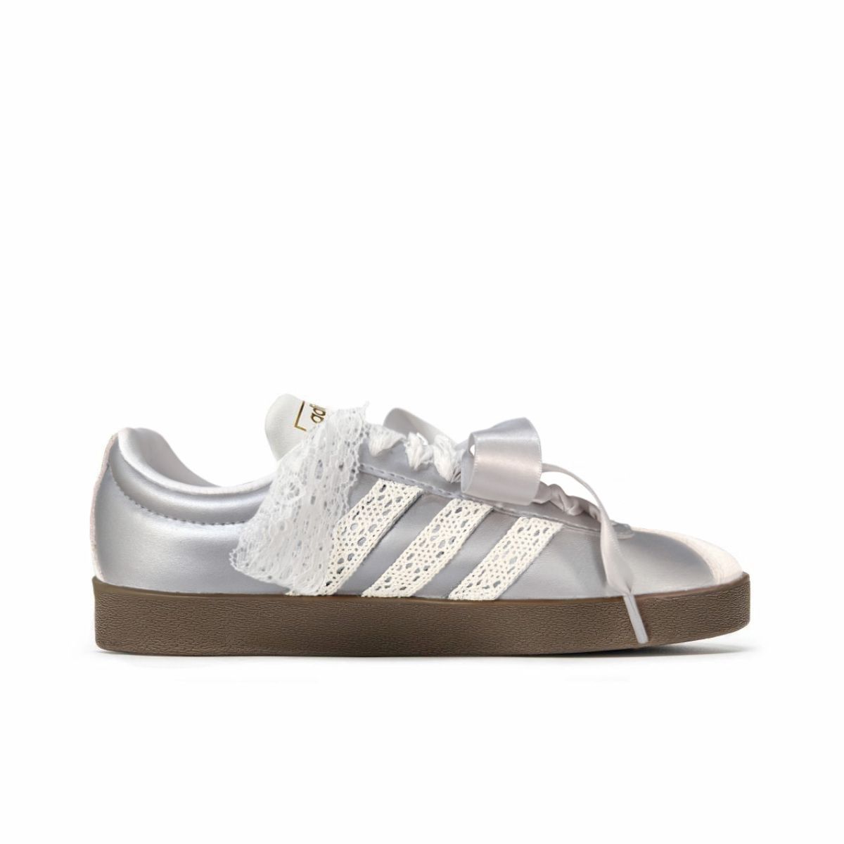 Кроссовки Adidas Originals VL Court 2.0 Silver