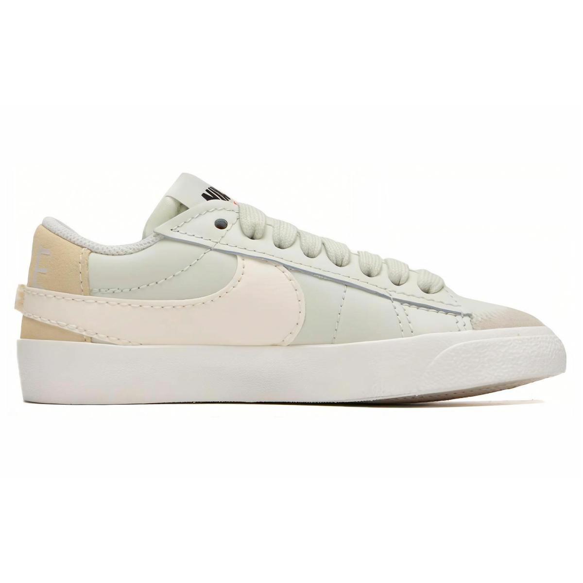 Женские кроссовки Nike Blazer Low '77 Jumbo White/Green