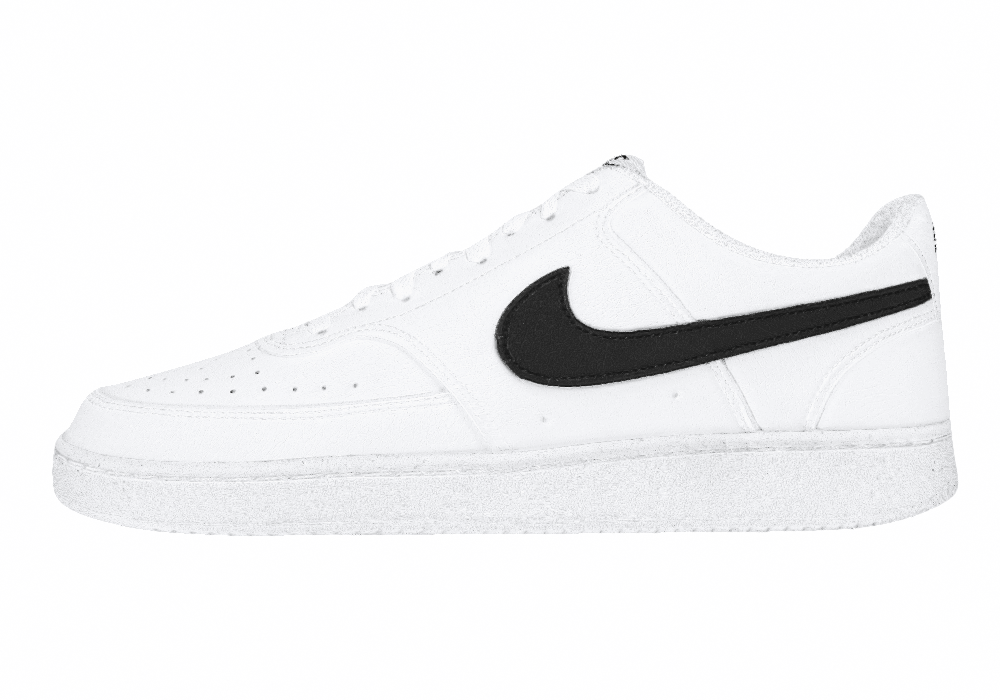 Мужские кеды Nike Court Vision 1 Low Next Nature White/Black